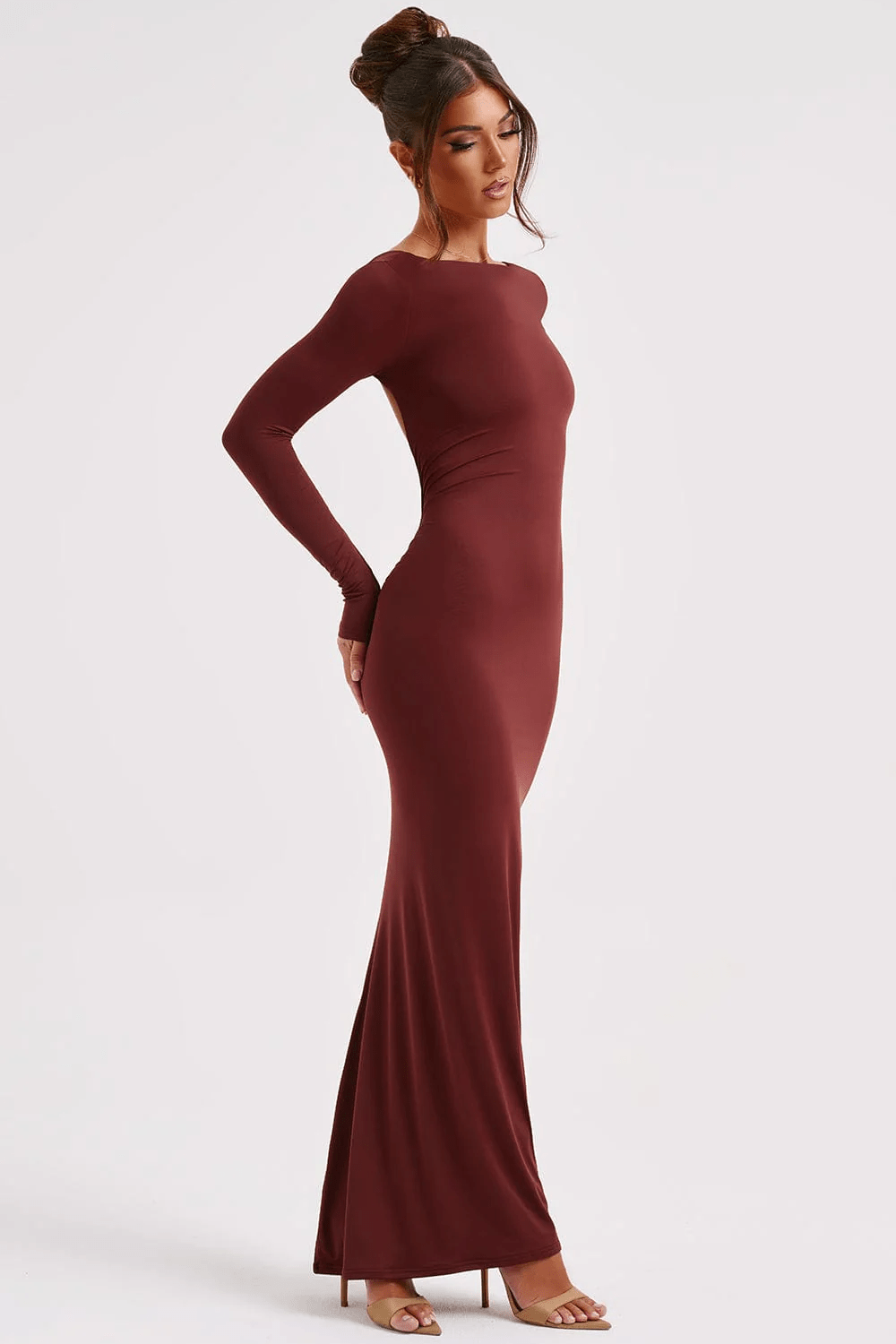 Maxi™ | Rygløs kjole