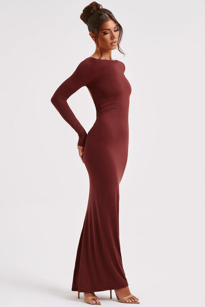 Maxi™ | Rygløs kjole