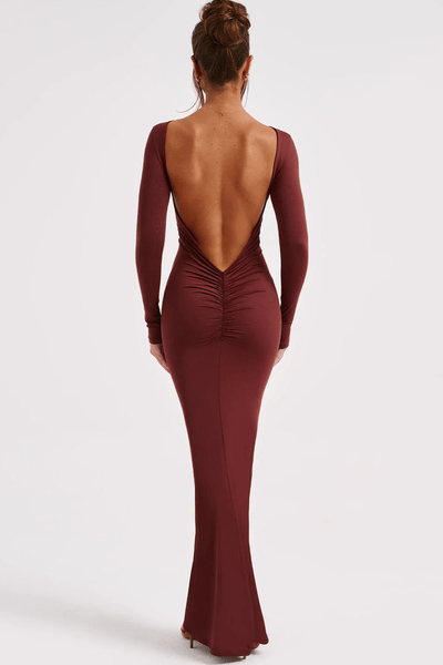 Maxi™ | Rygløs kjole