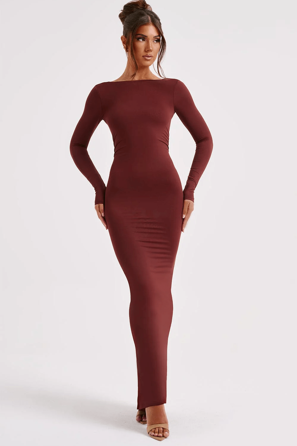 Maxi™ | Rygløs kjole