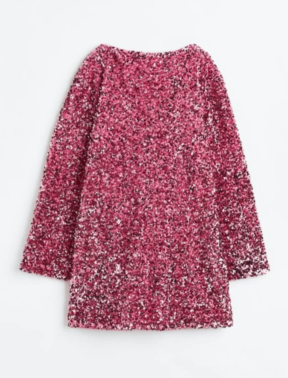 Angel™ | Pailletbesat kjole med sløjfelukning