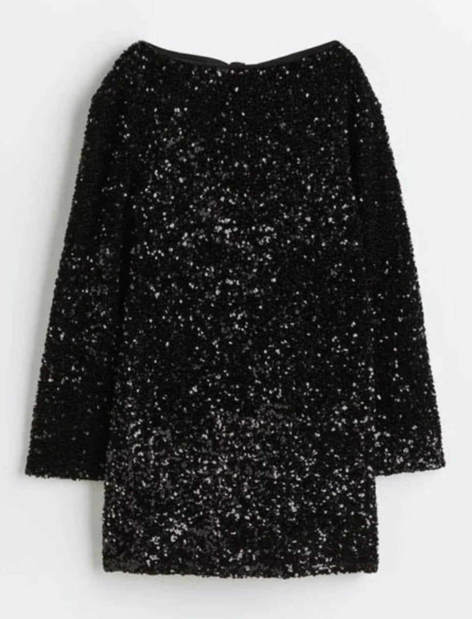 Angel™ | Pailletbesat kjole med sløjfelukning