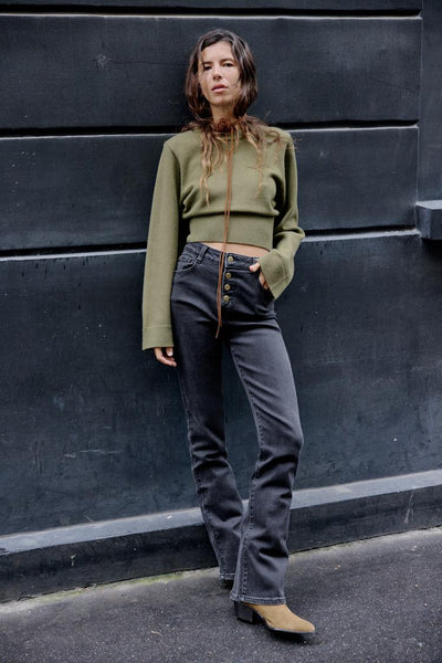 Lily | Cropped Sweater