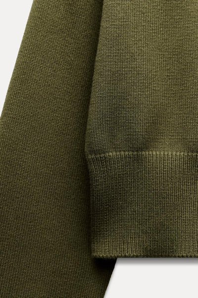 Lily | Cropped Sweater