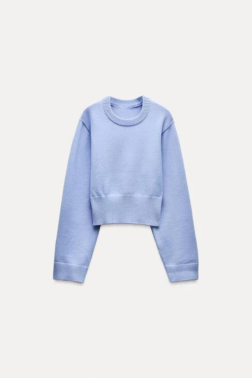 Lily | Cropped Sweater