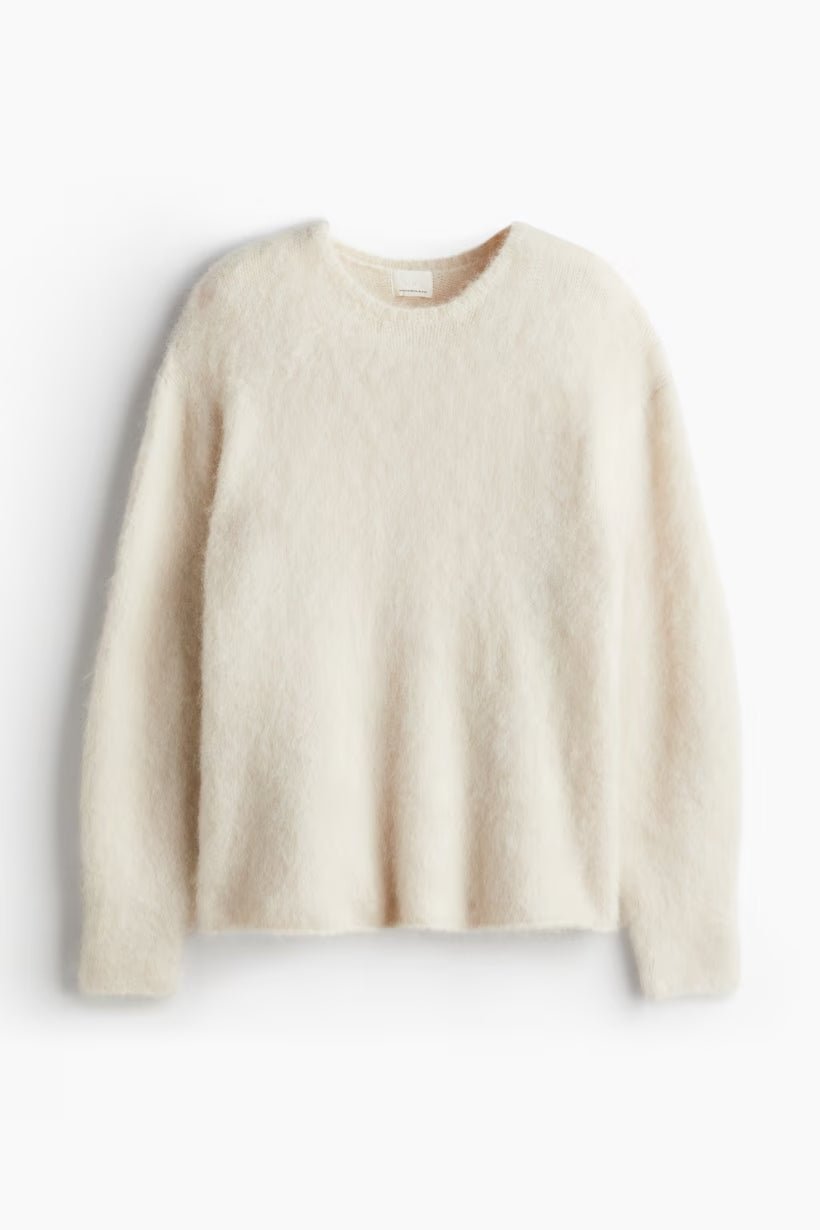 Luvia | Mohair Crewneck
