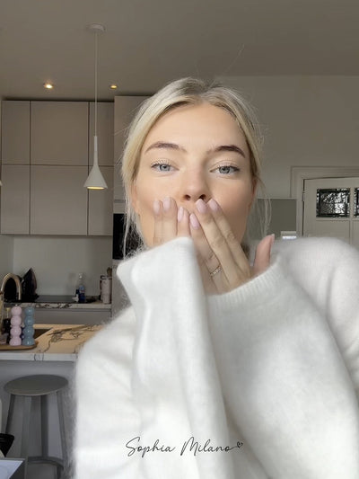 Luvia | Mohair Crewneck