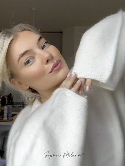 Luvia | Mohair Crewneck